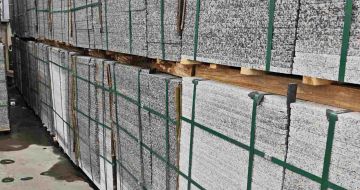 济宁芙蓉白地铺石，石材地铺石