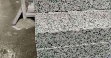 济宁芝麻白楼梯踏步