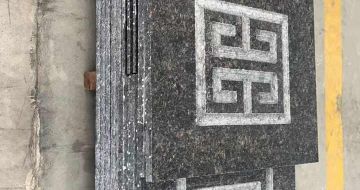 济宁英国棕回纹雕刻版