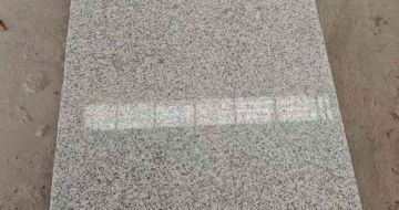 济宁芝麻白光面毛板