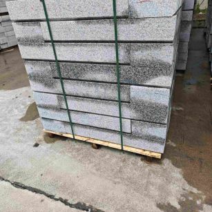 济宁芙蓉白路牙石，马路牙子