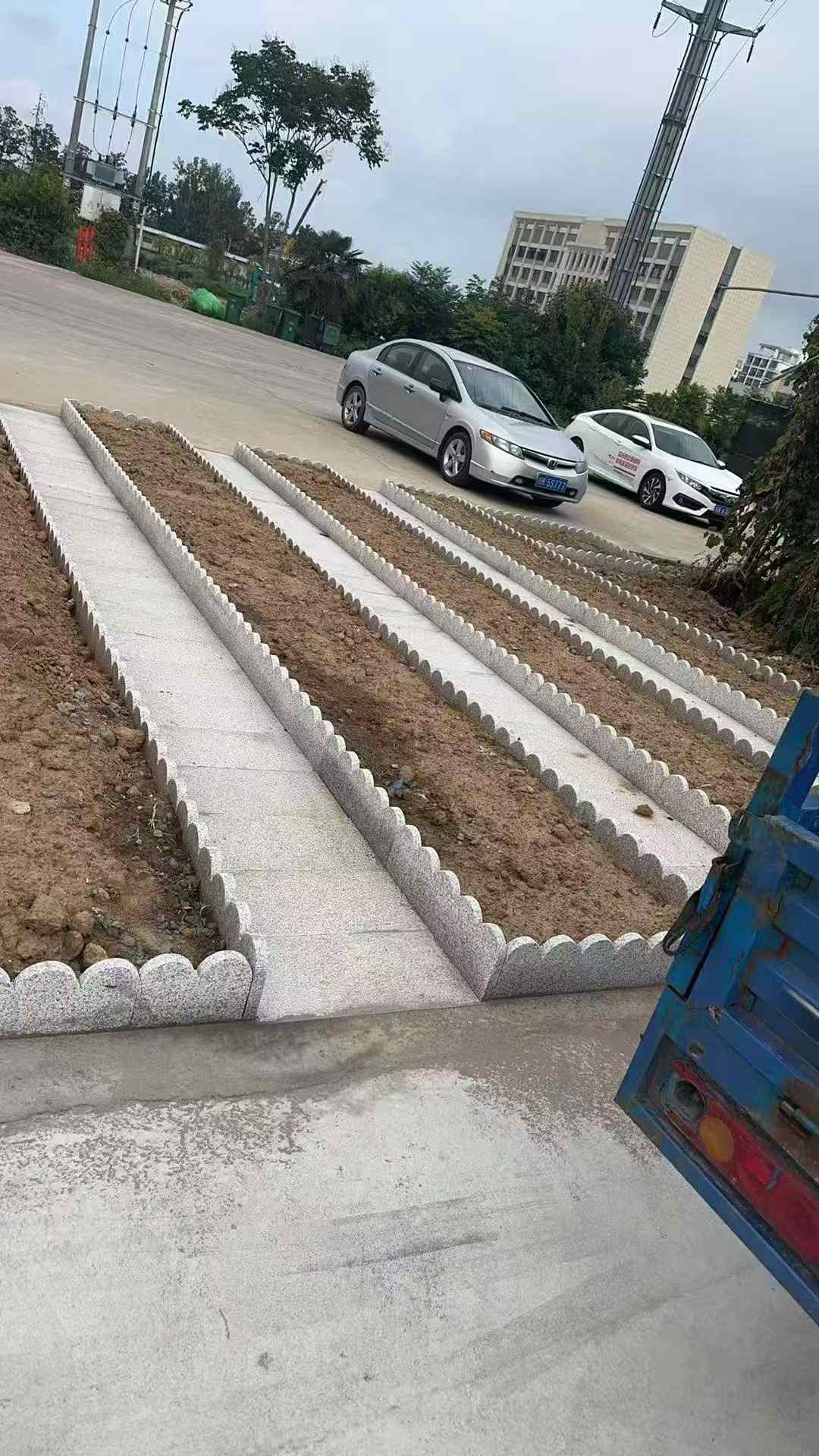 济宁芝麻白花边石