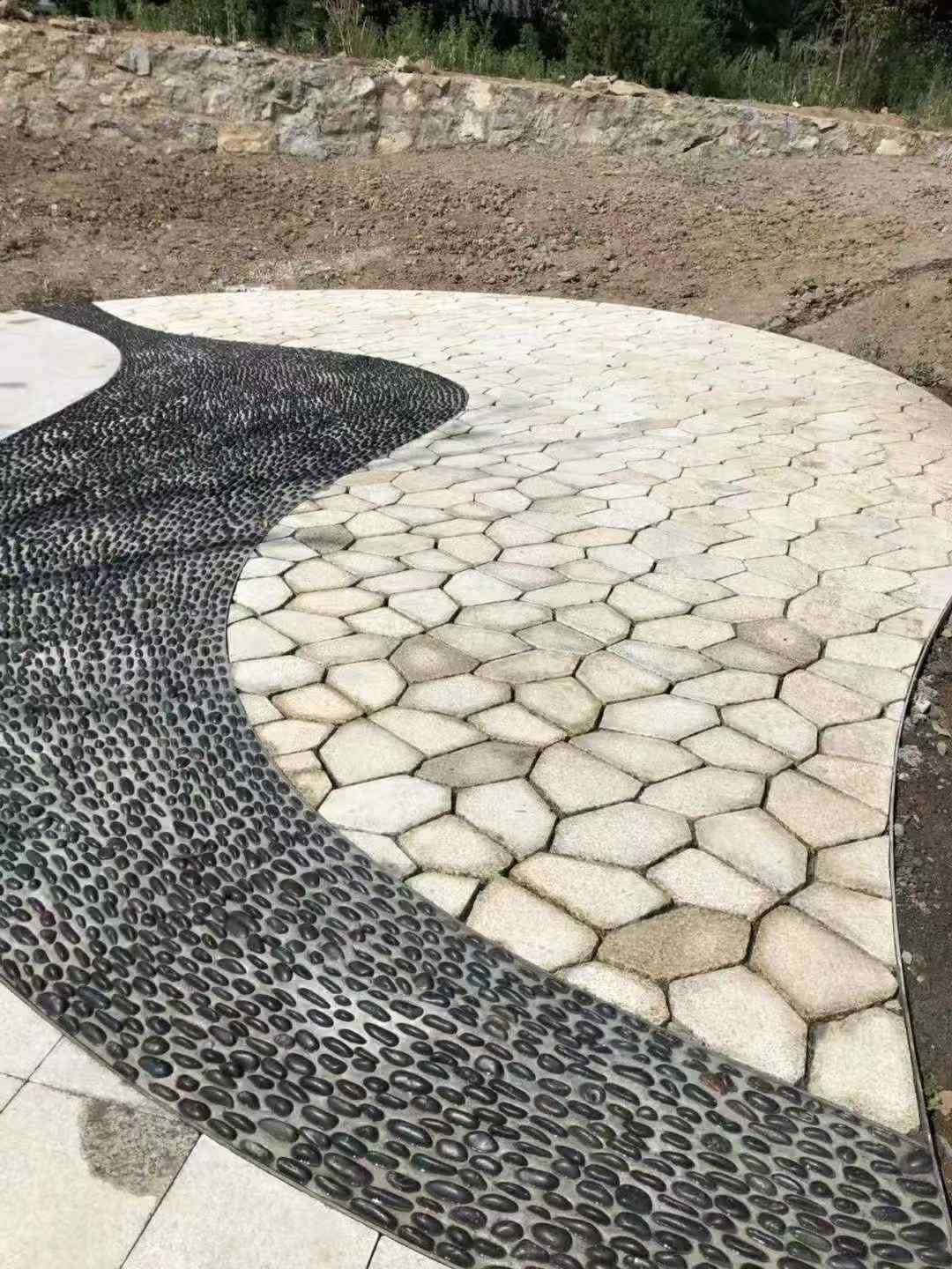 济宁冰裂纹 碎拼