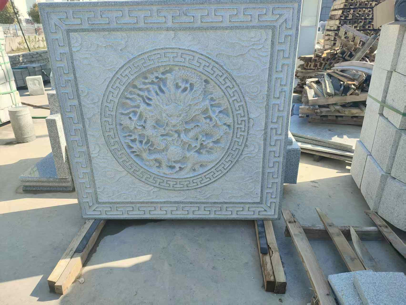 济宁芝麻白芝麻灰别墅雕刻板