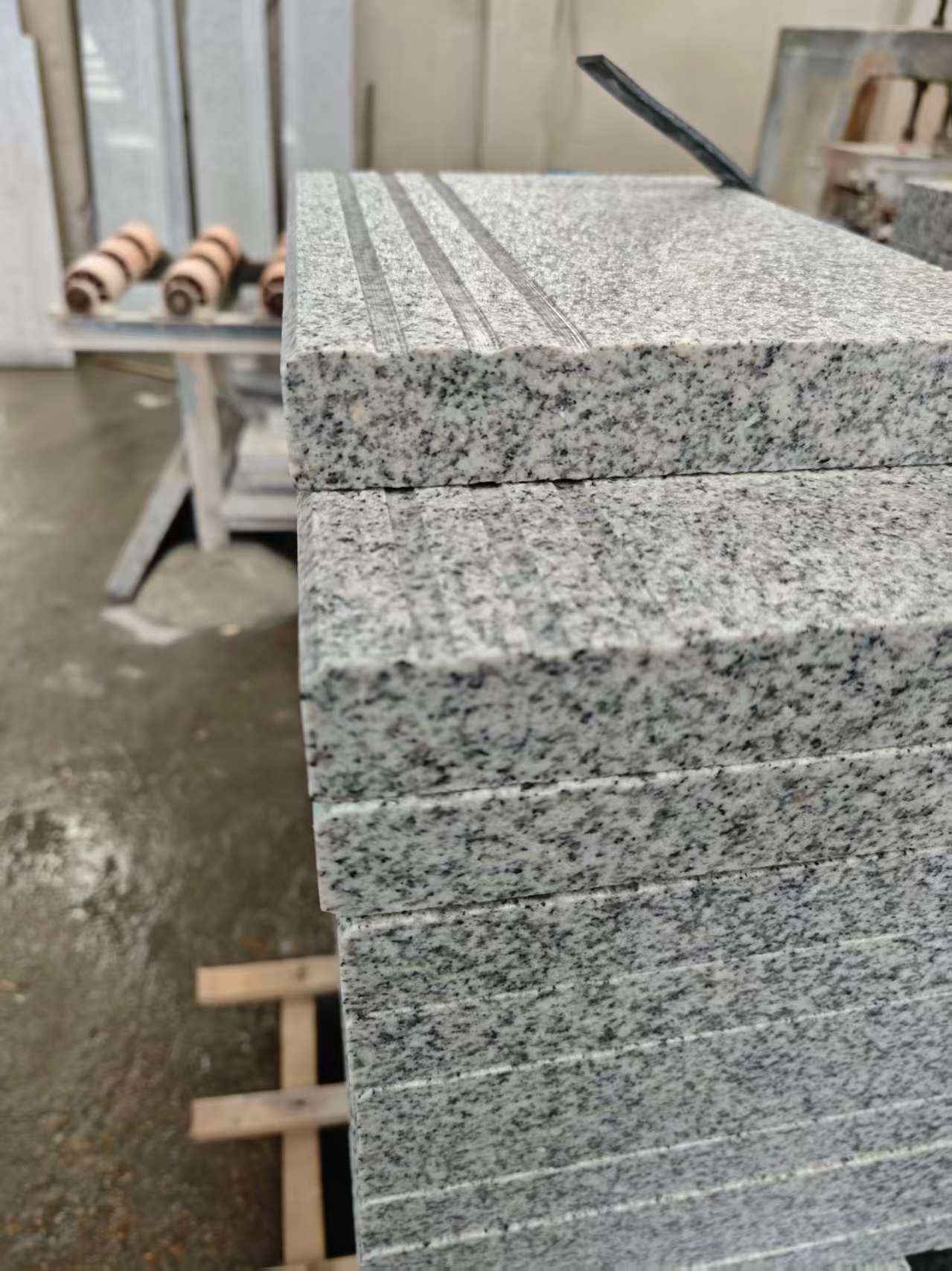 济宁芝麻白楼梯踏步